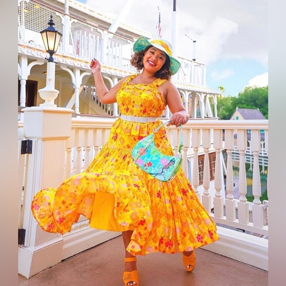 Disney Princess Tiana dress
